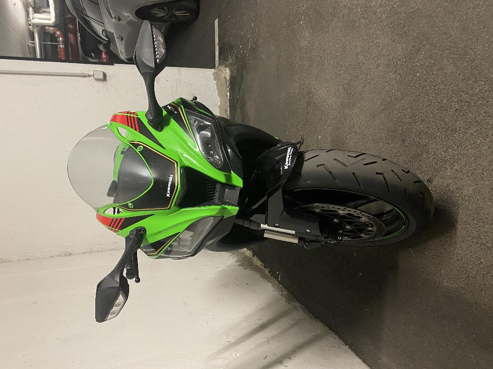 Motorrad verkaufen Kawasaki Ninja ZX-10R KRT Ankauf